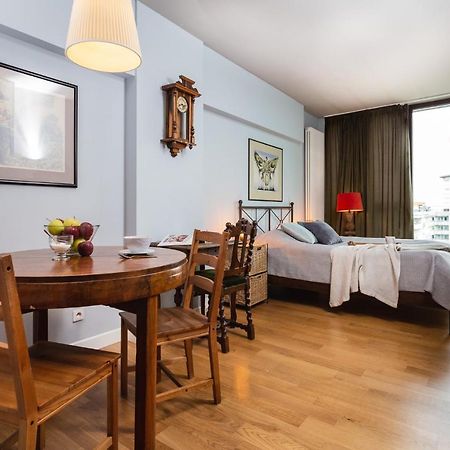 Apartament Triton Park Varsavia Esterno foto