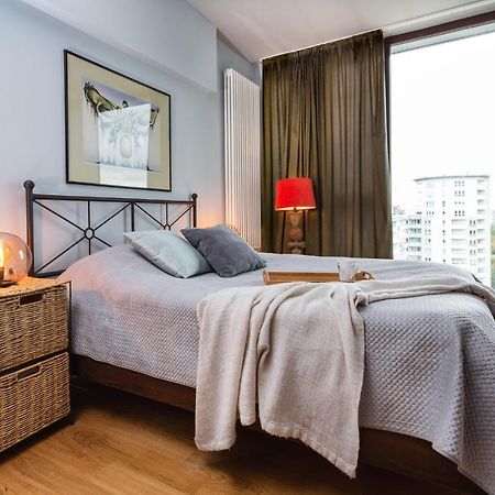 Apartament Triton Park Varsavia Esterno foto