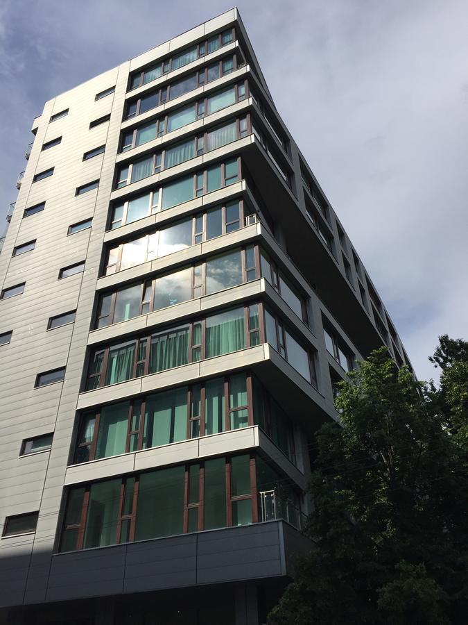 Apartament Triton Park Varsavia Esterno foto
