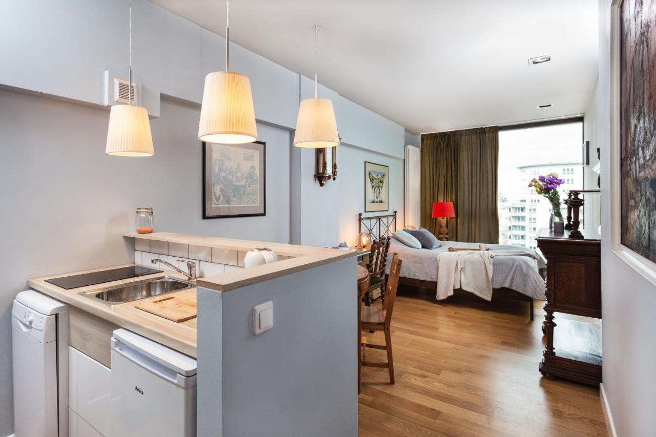 Apartament Triton Park Varsavia Esterno foto