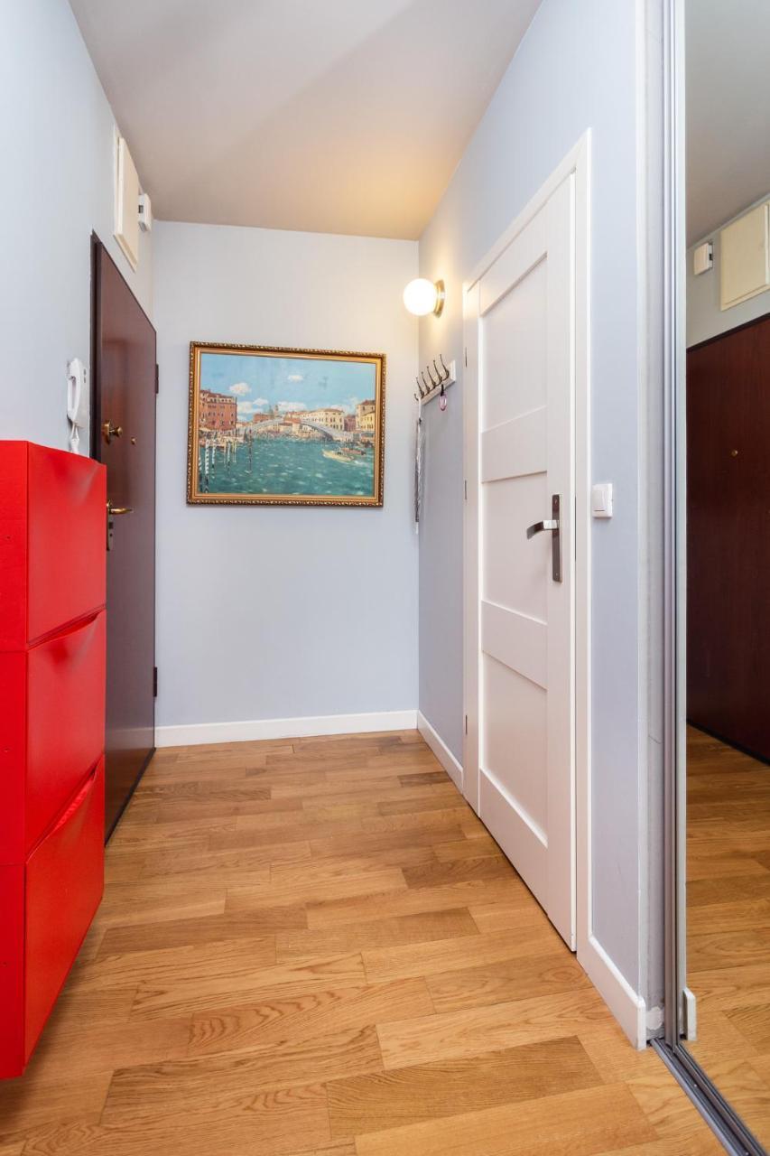 Apartament Triton Park Varsavia Esterno foto