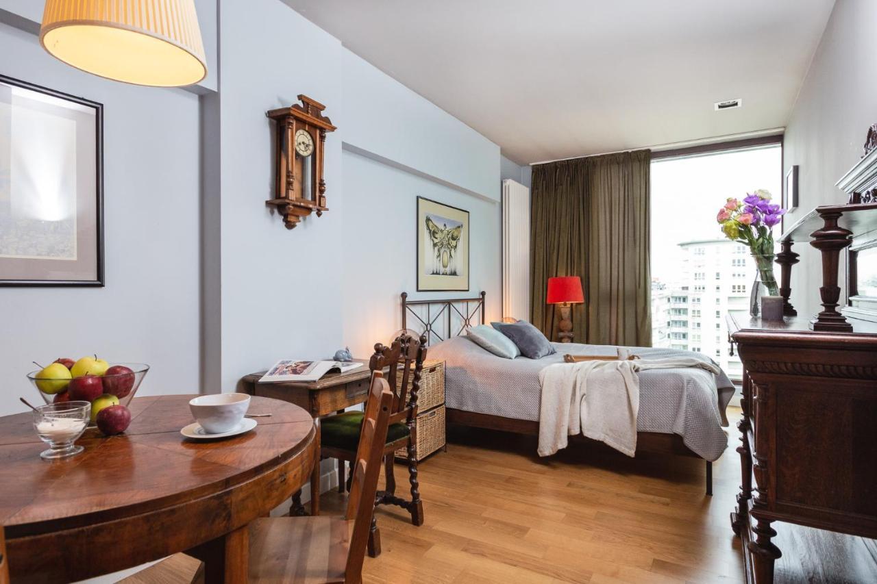 Apartament Triton Park Varsavia Esterno foto