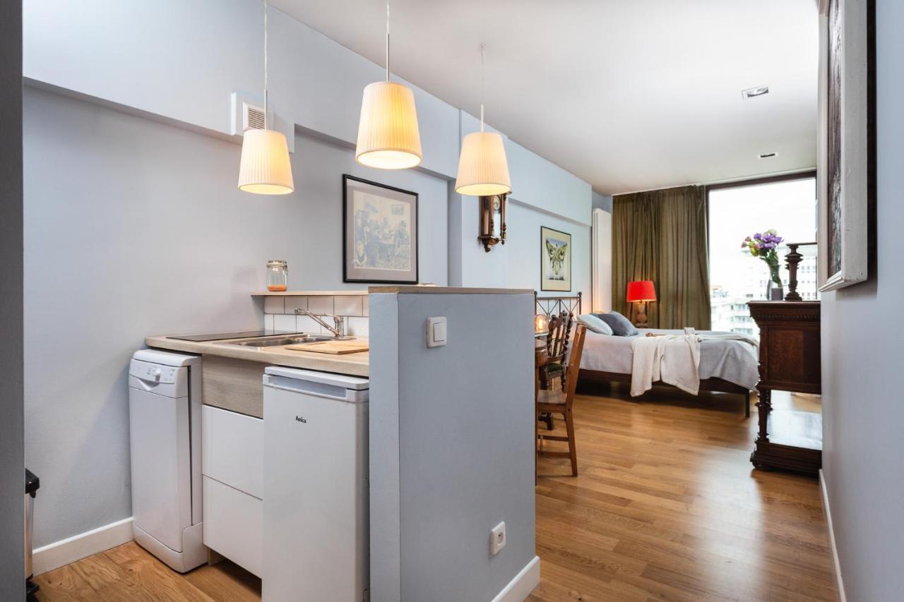 Apartament Triton Park Varsavia Esterno foto